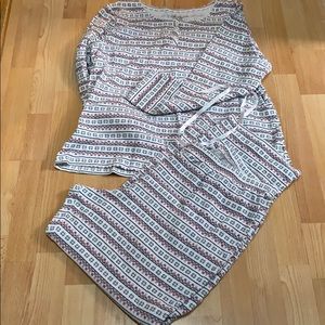 Soft hardly worn pajamas.